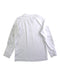 A White Long Sleeve T Shirts from Air Jordan in size 4T for boy. (Back View)
