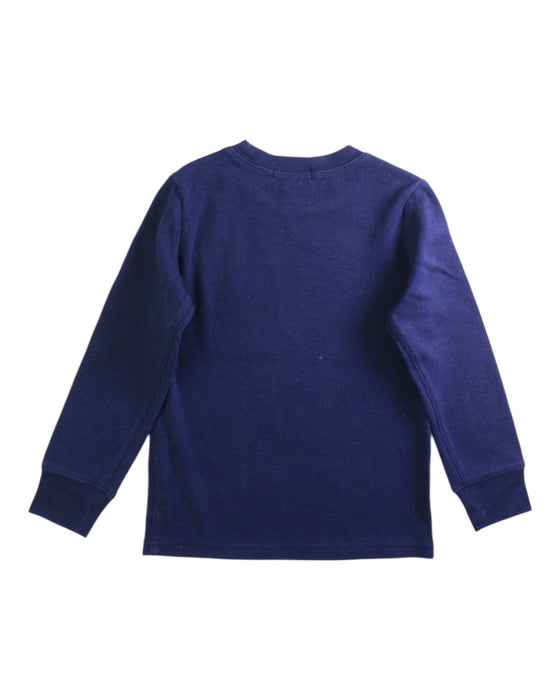 A Navy Long Sleeve T Shirts from Polo Ralph Lauren in size 2T for boy. (Back View)