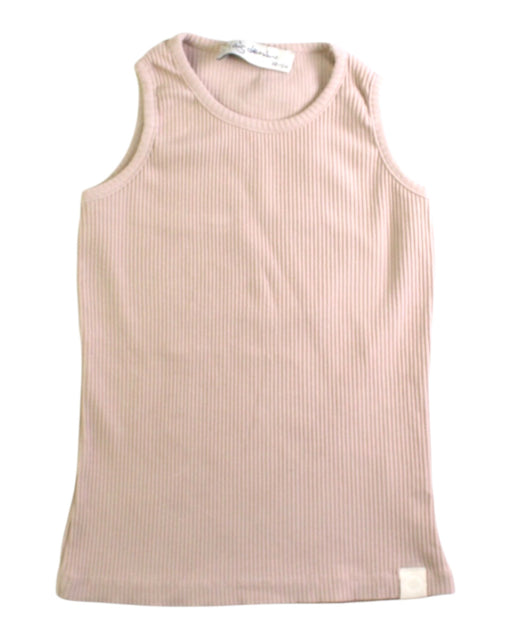 A Beige Sleeveless Tops from I Dig Denim in size 2T for neutral. (Front View)
