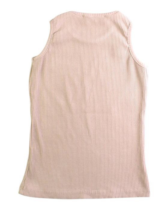 A Beige Sleeveless Tops from I Dig Denim in size 2T for neutral. (Back View)