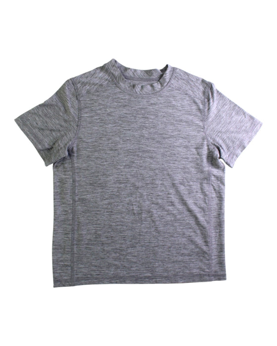 A Grey Short Sleeve T Shirts from Hanna Andersson in size 5T for neutral. (Front View)