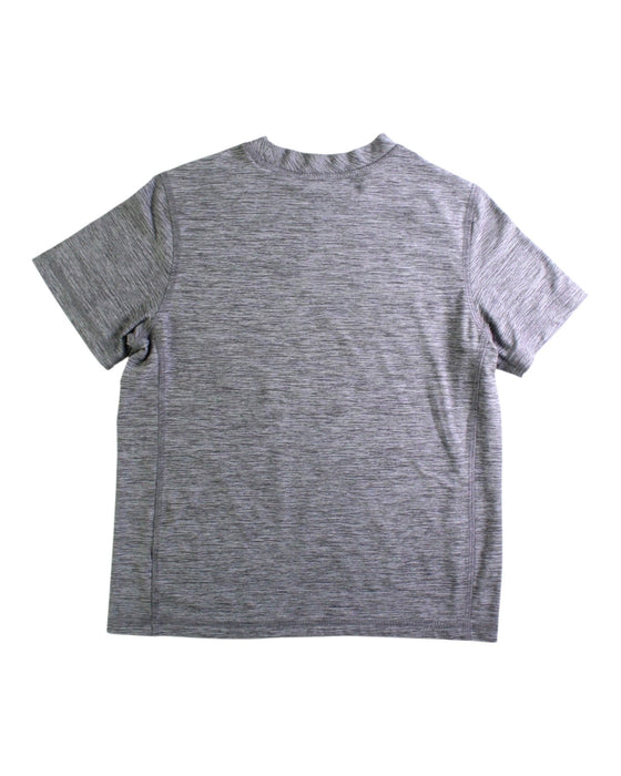A Grey Short Sleeve T Shirts from Hanna Andersson in size 5T for neutral. (Back View)