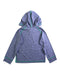 A Blue Hooded Sweatshirts from Hanna Andersson in size 5T for boy. (Back View)