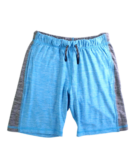 A Blue Shorts from Hanna Andersson in size 6T for boy. (Front View)