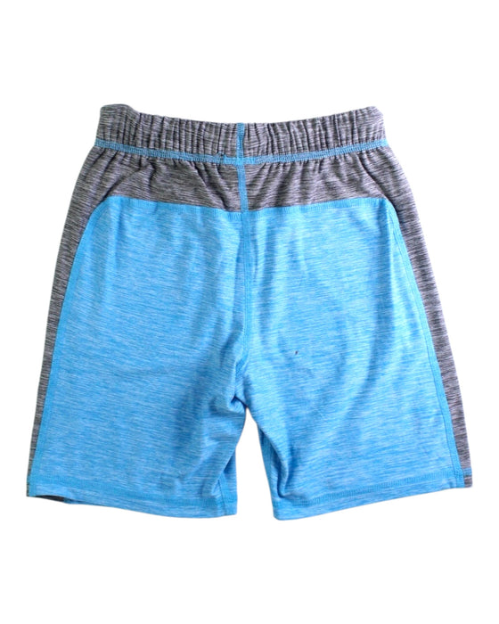 A Blue Shorts from Hanna Andersson in size 6T for boy. (Back View)