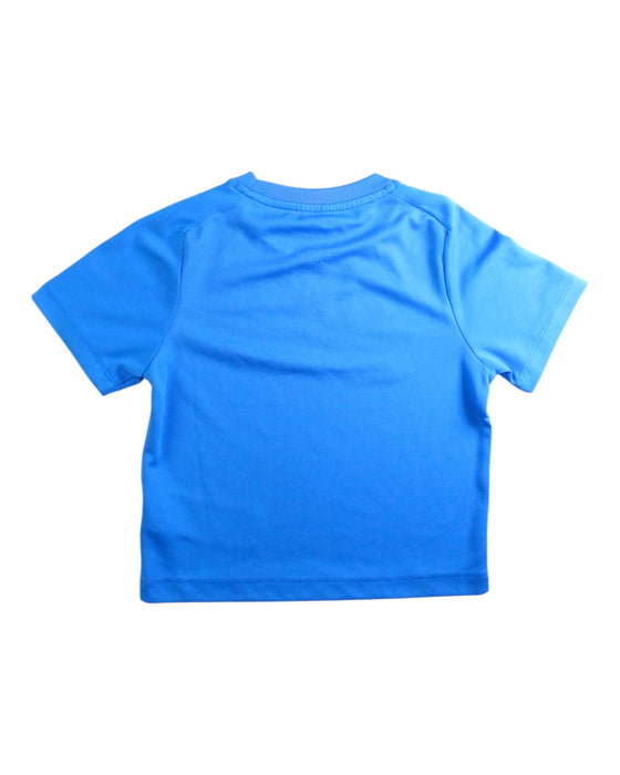 A Blue Short Sleeve T Shirts from Nike in size 5T for boy. (Back View)