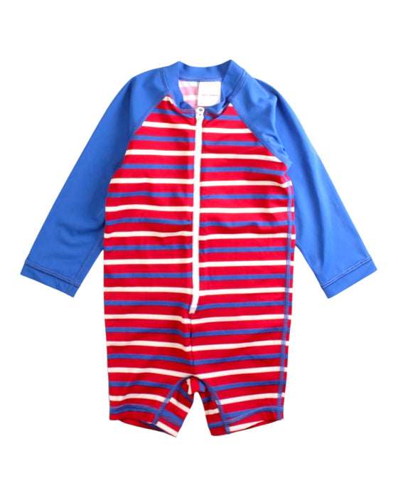 A Red Swimsuits from Hanna Andersson in size 2T for boy. (Front View)