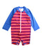 A Red Swimsuits from Hanna Andersson in size 2T for boy. (Front View)