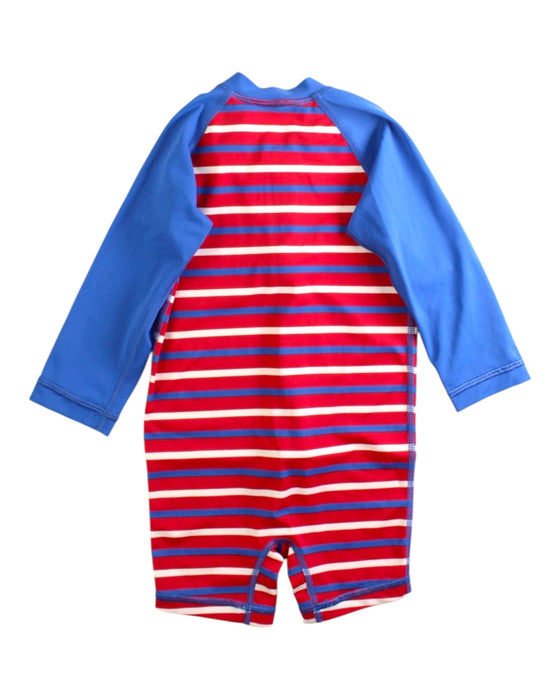 A Red Swimsuits from Hanna Andersson in size 2T for boy. (Back View)