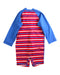 A Red Swimsuits from Hanna Andersson in size 2T for boy. (Back View)