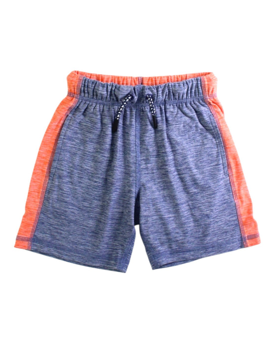 A Blue Shorts from Hanna Andersson in size 3T for boy. (Front View)
