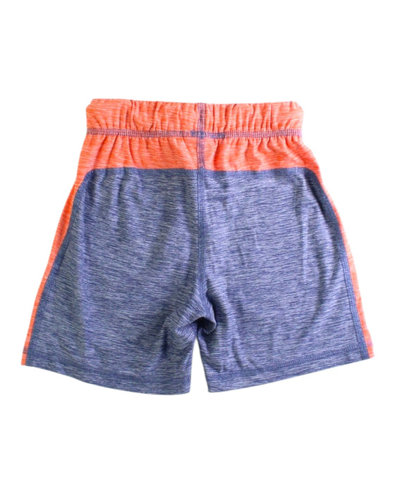 A Blue Shorts from Hanna Andersson in size 3T for boy. (Back View)