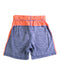 A Blue Shorts from Hanna Andersson in size 3T for boy. (Back View)