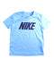 A Blue Short Sleeve T Shirts from Nike in size 3T for boy. (Front View)