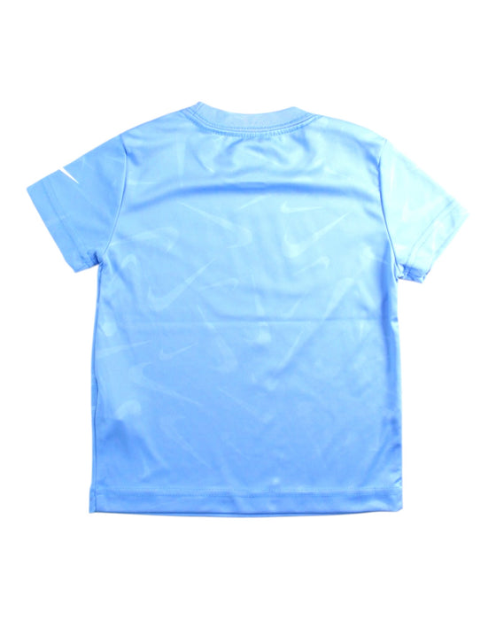 A Blue Short Sleeve T Shirts from Nike in size 3T for boy. (Back View)