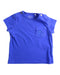 A Blue Short Sleeve T Shirts from Burberry in size 6-12M for boy. (Front View)