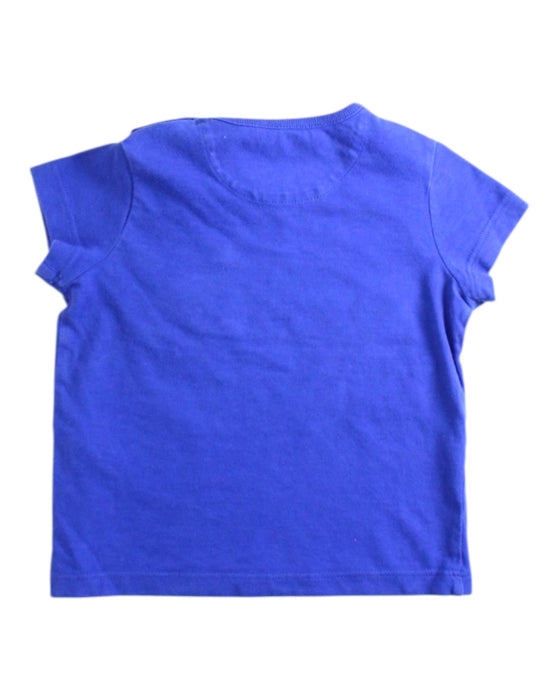 A Blue Short Sleeve T Shirts from Burberry in size 6-12M for boy. (Back View)