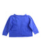 A Blue Cardigans from Bonpoint in size 12-18M for girl. (Back View)