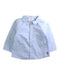 A Blue Long Sleeve Shirts from Carrément Beau in size 3-6M for boy. (Front View)