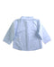 A Blue Long Sleeve Shirts from Carrément Beau in size 3-6M for boy. (Back View)