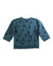 A Blue Buttoned Sweatshirts from Hanna Andersson in size 18-24M for boy. (Back View)