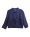 A Navy Cardigans from Shanghai Tang in size 6-12M for neutral. (Front View)