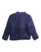 A Navy Cardigans from Shanghai Tang in size 6-12M for neutral. (Back View)