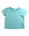 A Teal Short Sleeve T Shirts from Hanna Andersson in size 12-18M for boy. (Front View)