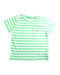 A Green Short Sleeve T Shirts from Ralph Lauren in size 12-18M for neutral. (Front View)