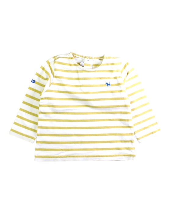 A White Long Sleeve T Shirts from Blue Dog Baby in size 18-24M for boy. (Front View)