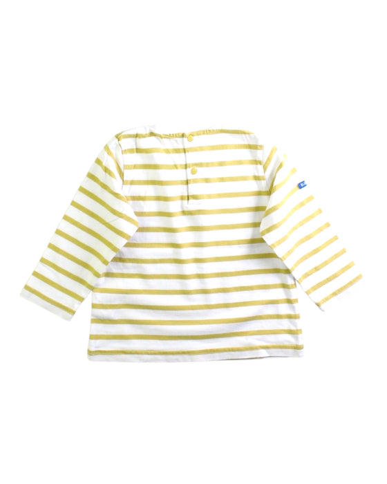 A White Long Sleeve T Shirts from Blue Dog Baby in size 18-24M for boy. (Back View)