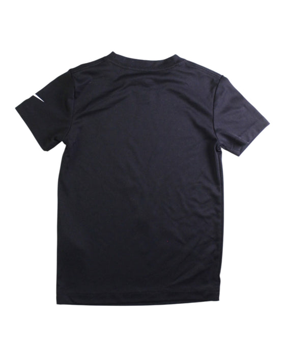 A Black Short Sleeve T Shirts from Nike in size 3T for boy. (Back View)