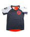 A Black Short Sleeve Tops from Adidas in size 3T for boy. (Front View)
