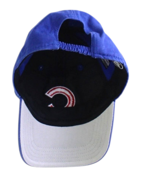 A Blue Caps from 47 Brand in size 12-18M for boy. (Back View)