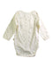 A White Long Sleeve Bodysuits from Konges Sløjd in size 6-12M for neutral. (Back View)