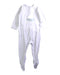 A White Onesies from Bonpoint in size 3-6M for boy. (Front View)