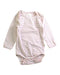 A Pink Long Sleeve Bodysuits from Konges Sløjd in size 6-12M for neutral. (Front View)
