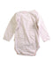 A Pink Long Sleeve Bodysuits from Konges Sløjd in size 6-12M for neutral. (Back View)