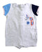 A Grey Short Sleeve Rompers from Little Marc Jacobs in size 3-6M for boy. (Front View)