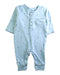 A Blue Long Sleeve Rompers from Pehr in size 6-12M for boy. (Front View)