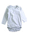 A Blue Long Sleeve Bodysuits from Konges Sløjd in size 6-12M for neutral. (Front View)