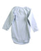 A Blue Long Sleeve Bodysuits from Konges Sløjd in size 6-12M for neutral. (Back View)
