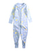 A Blue Onesies from Hanna Andersson in size 6-12M for boy. (Front View)