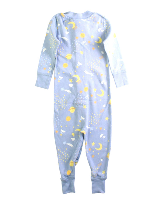 A Blue Onesies from Hanna Andersson in size 6-12M for boy. (Back View)