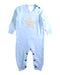 A Blue Long Sleeve Rompers from Bloomie's Baby in size 6-12M for boy. (Front View)