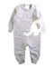 A Grey Long Sleeve Rompers from Bloomie's Baby in size 6-12M for neutral. (Front View)