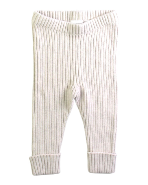 A Ivory Leggings from Hanna Andersson in size 6-12M for neutral. (Front View)