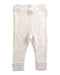 A Ivory Leggings from Hanna Andersson in size 6-12M for neutral. (Front View)
