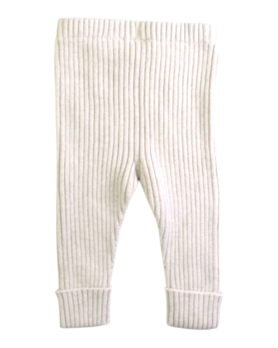 A Ivory Leggings from Hanna Andersson in size 6-12M for neutral. (Back View)