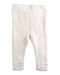 A Ivory Leggings from Hanna Andersson in size 6-12M for neutral. (Back View)